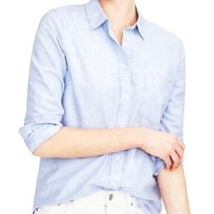 J. Crew Boy Fit Oxford Button Down
